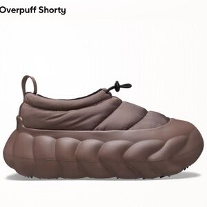 Crocs overpuff shorty
